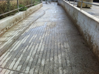 Grooved Run