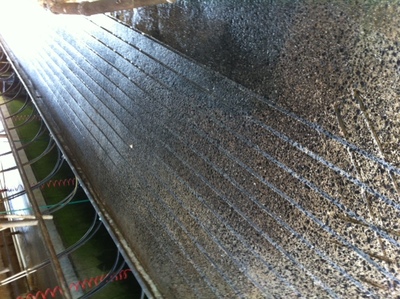 Grooving Milking Yard